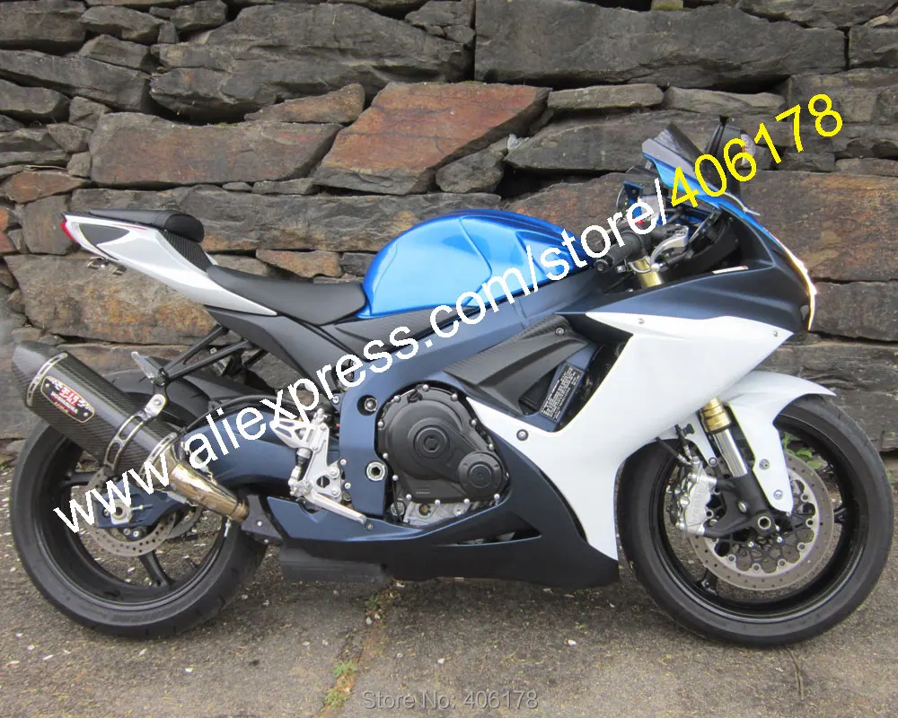 Для Suzuki GSXR600 GSXR750 K11 1от 1 до 16 GSX R 600 750 2011 2012 2013 2014 2016 мотоцикл обтекатель Kit (литья под