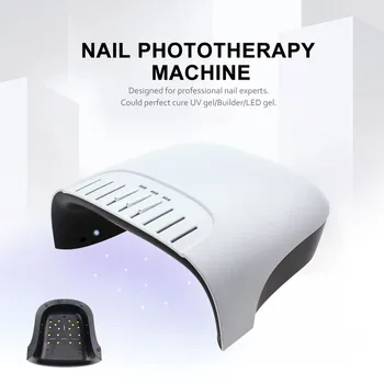 

60W Nail Lamp Infrared intelligent induction Dry quickly and efficiently in 10s Intelligent display time