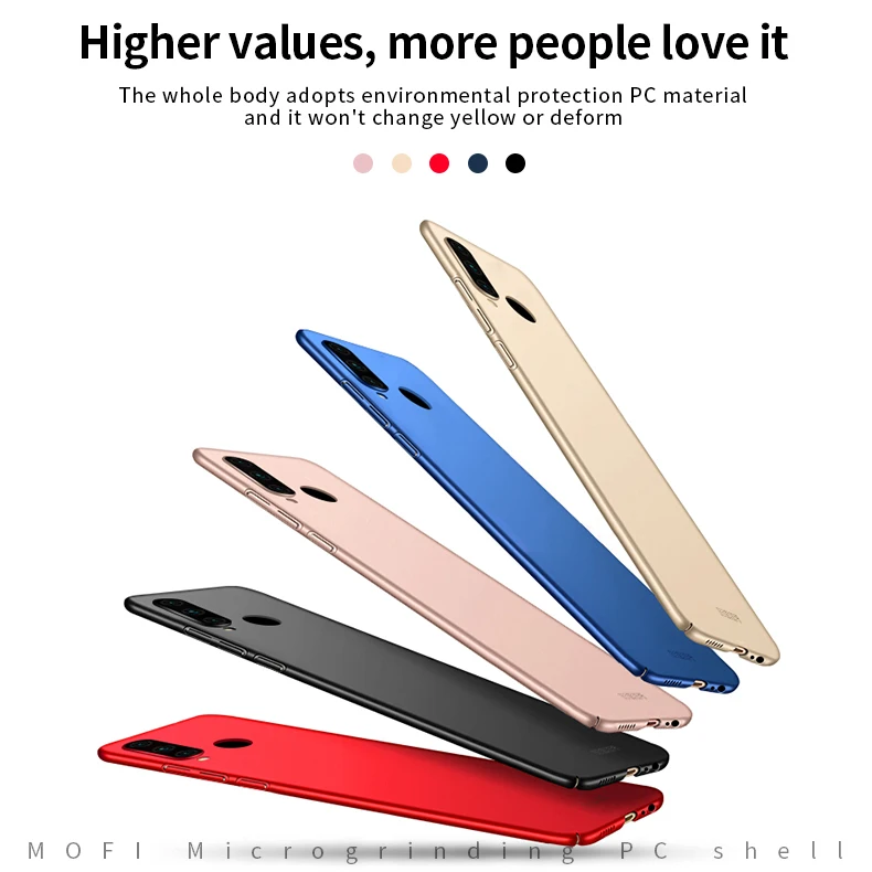 Чехол MOFi для huawei P Smart Z, жесткий Роскошный защитный чехол для huawei Y9 Prime, чехлы для телефонов