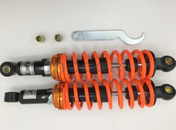 

320mm/12.5'' Motorcycle modified Adjust damping Nitrogen Shock Absorbers Rear Suspension For Scooter BWS all