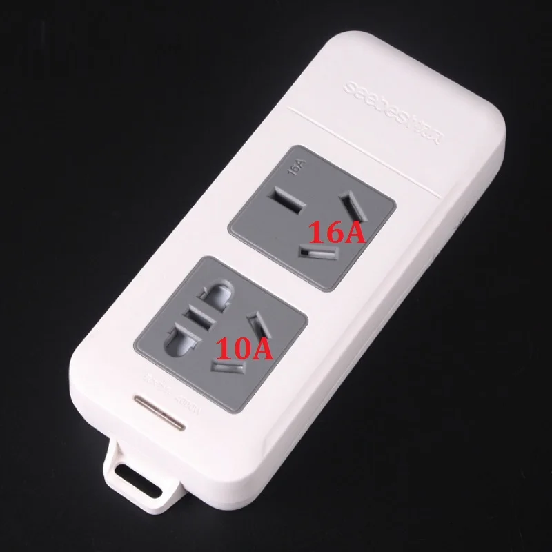 10A AND 16A OUTLET Силовая розетка высокой мощности 10А/16А AU CN Розетка Кабель сборка установка удлинитель розетка для электроприбора - Цвет: 10A AND 16A OUTLET