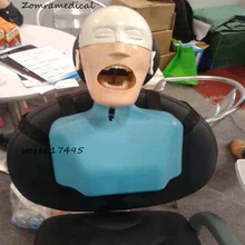 

Dentist Training simulator manikin with water drainage device