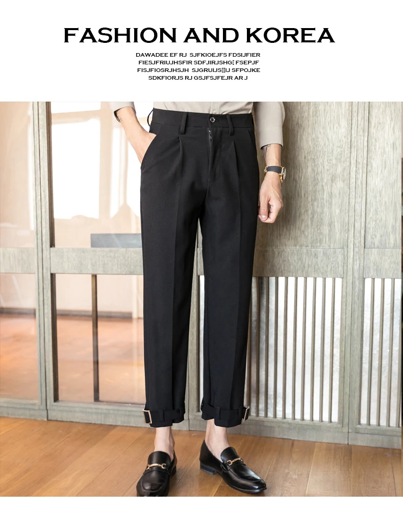 Loose black dress pants Outlet