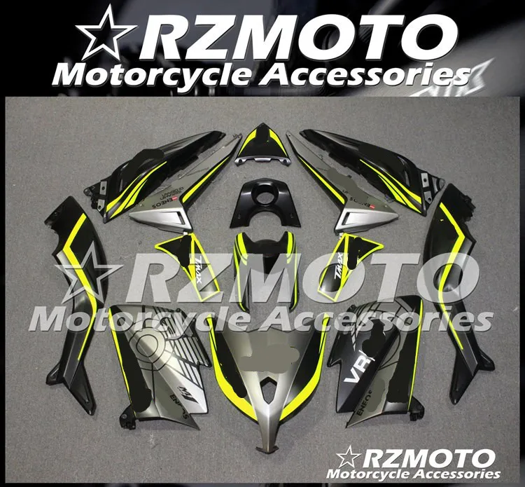 ABS мотоцикл обтекатель комплект для YAMAHA TMAX530 2012- год кузов литья под давлением Магазин № 1409