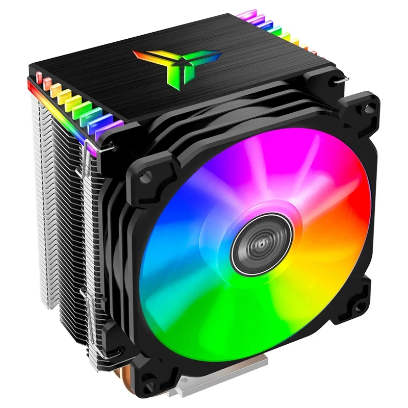 Cooler Master 4 тепловые трубки из чистой меди кулер для ЦП ARGB 5 В адресная