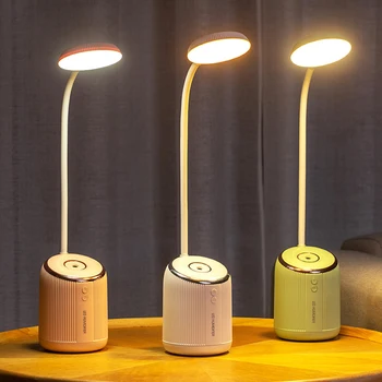 

Wireless Humidifier Table Lamp Air Diffuser Rechargeable Aroma Humidificator 280ML Mist Maker With LED Night Lights For Home