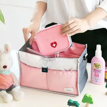 

Mini Outdoor First Aid Kit Bag Portable Travel Organizer Medicine Package Emergency Kit Bags Medicine Storage Bag