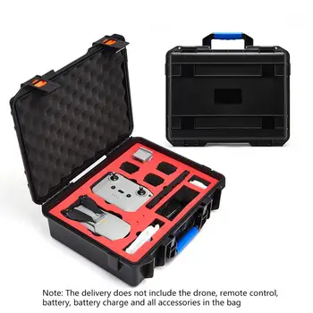 

Dustproof Storage Box Suitcase Waterproof Carrying Case Propeller Blade Holder Strap for D-JI Mavic Air 2 Drone Accessories