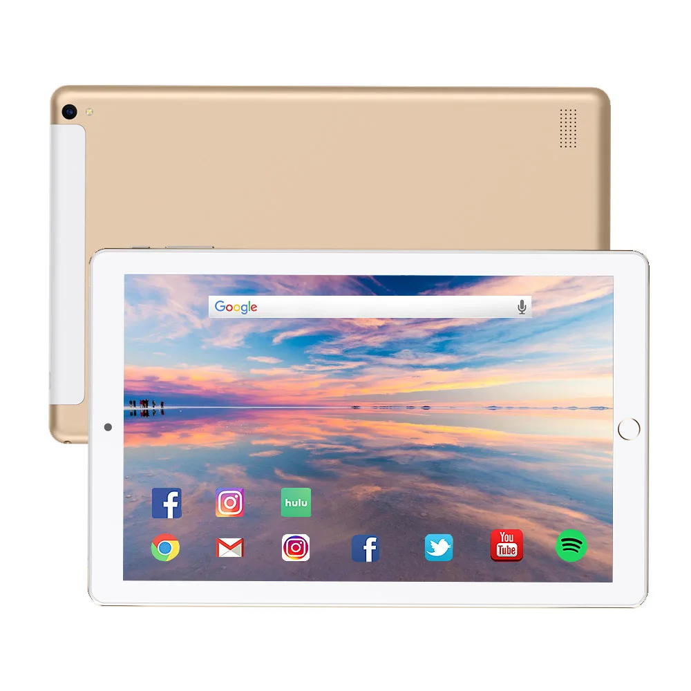 

10.1 inch Tablet Pc Quad Core 2019 Original powerful Android 8.0 3GB RAM 32GB ROM IPS Dual SIM Phone Call Tab Phone pc Tablets