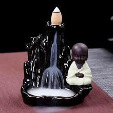 Encens благовония Queimador курильница обратно в Сян печи дыма благовония предметы домашнего интерьера монах буддийские поставки оптом