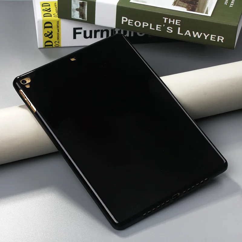 Для IPad Air 2 Air IPad(1 шт.) 9,7 чехол A1822 A1823 A1893 A1954 5th 6th поколения Чехол прозрачный кремний TPU Funda