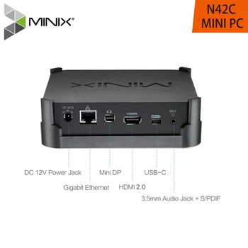 MINIX NEO N42C-4 MINI PC Windows 10 Pro 64-bit 4G/32G+128G/64G USB 3.0 Pentium N4200 MINI PC HDMI 2.0 USB-C For Home Commercial
MINIX NEO N42C-4 MINI PC Windows 10 Pro 64-bit 4G/32G+128G/64G USB 3.0 Pentium N4200 MINI PC HDMI 2.0 USB-C For Home Commercial