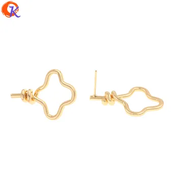 

Cordial Design 20Pcs 21*31MM Jewelry Accessories/Genuine Gold Plating/DIY Making/Earrings Stud/Hand Made/Earring Findings