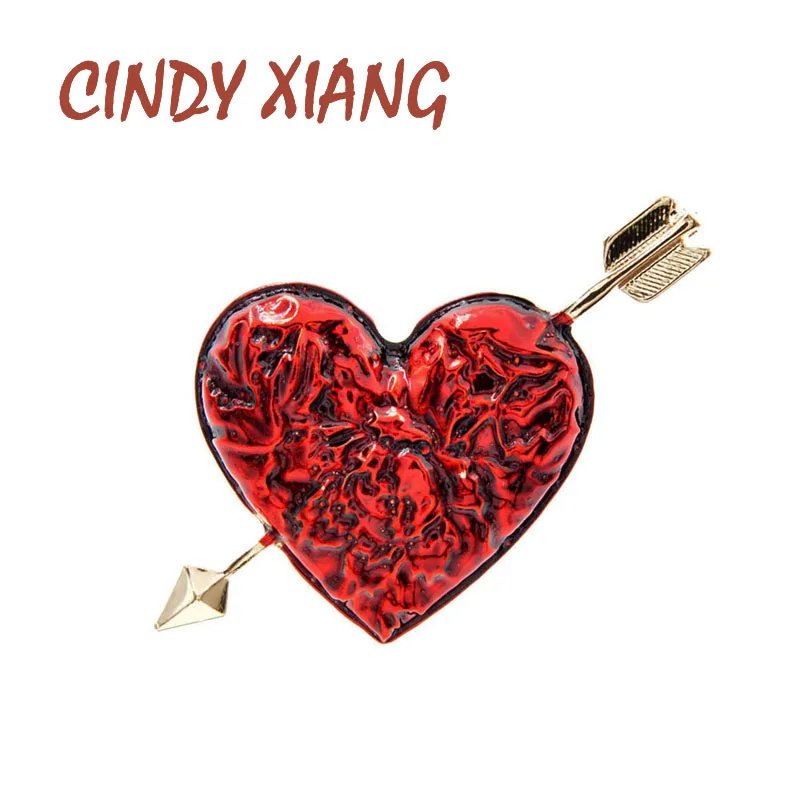 CINDY XIANG Стразы маленькая Автомобильная булавка броши для женщин Креативный