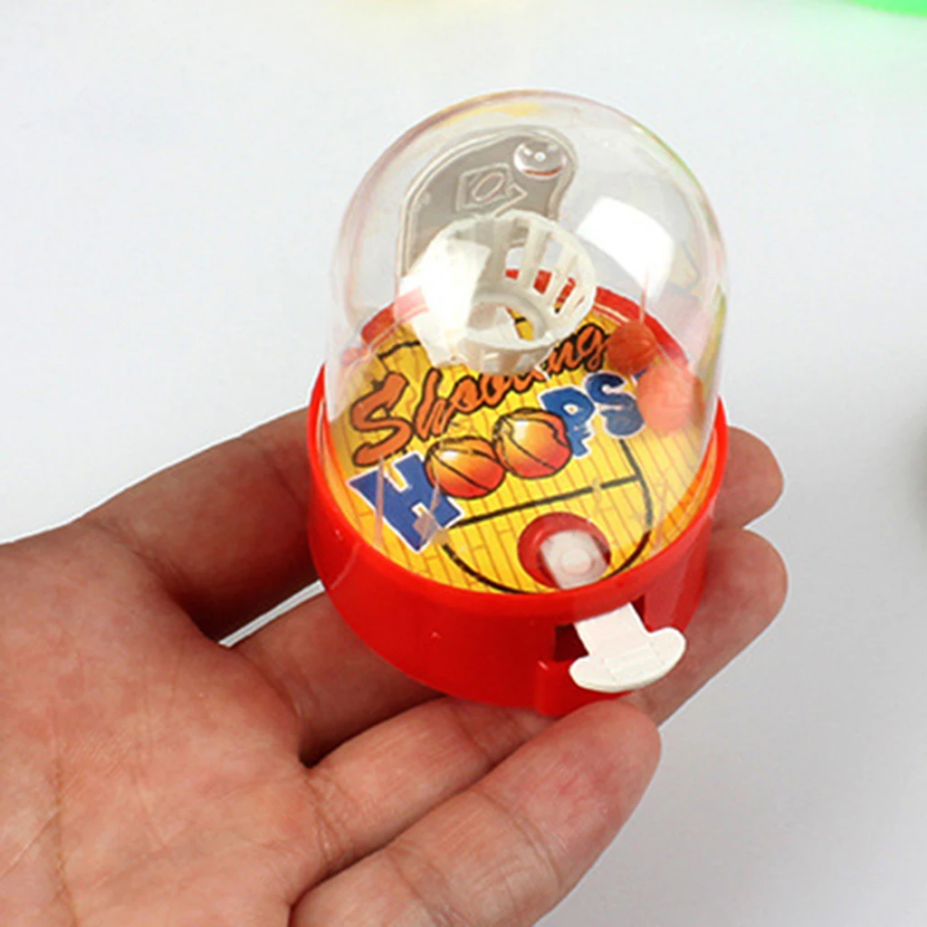 Mini Shooting Game Machine Parent-Child Interactive Game Decompression toy Mini Finger Basketball Shooting Game 