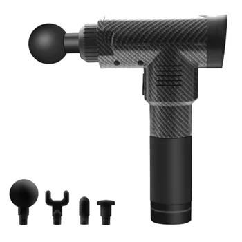 

Tissue Massage Gun Muscle Massager Muscle Pain Management after Training Exercising Body Relaxation Pain Relief Slimming Shaping