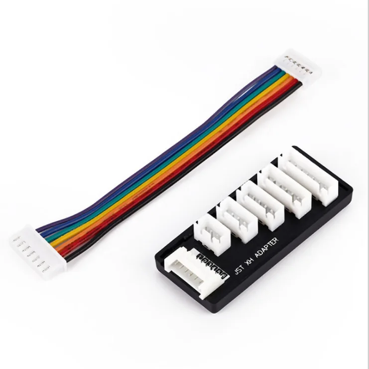 

2 S-6 S Lithium Polymer Battery Balance Charge Small Terminal Block Support B6 B6AC A6 Balance Charge Expansion Board