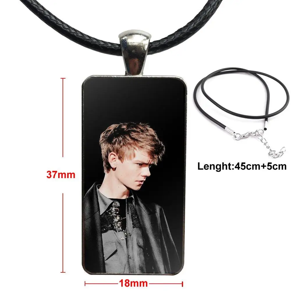 Для женщин Подарки для мальчика Томас Броуди Сангстер ТВ Ожерелье модная Длинная