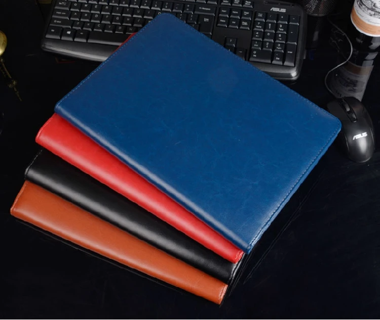 А4 Папка для документов портфель padfolio из искусственной кожи Конференц-сумка папка для бизнес-файлов менеджер индивидуальный логотип надпись