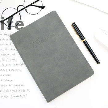 

Tflag Business notebook office stationery thickened retro work notebook college students simple small fresh diary xiomi