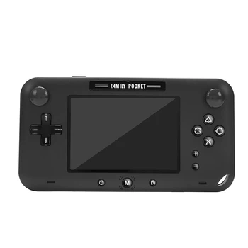 

4 Inch Retro Game Console Portable Video Game Handheld for 208 Nes Games AV Out Rechargeable