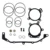 Для-BMW DUAL VANOS O-Ring Seal Repair Kit E36 E39 E46 E53 E60 E83 E85 M52Tu M54 M56 Аксессуары
