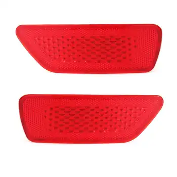 

Lwft/Right Car Side Red Rear Bumper Reflector Light Lamp For Jeep Grand Cherokee & Compass 2011-2016 57010721AC 57010720AC