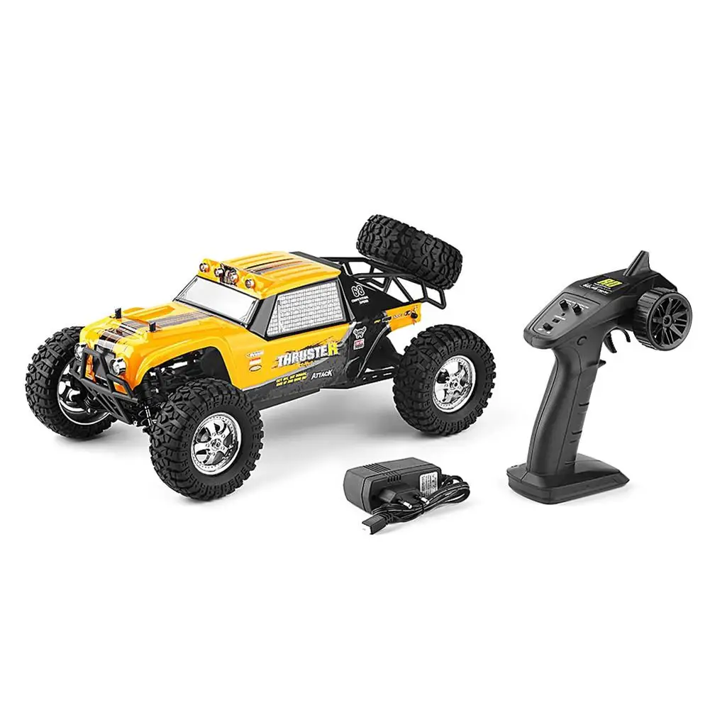 

RCtown 12889 1:12 4WD 2.4G RC Car Thruster Drift LED Light Remote Control Desert Truck Off-road