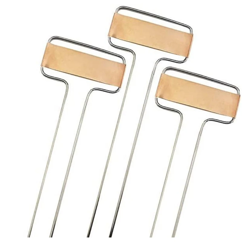  10 Pcs Copper Plant Signs Metal Plant Labels Reusable Copper Garden Markers 10 Inch Plant Stake Tags for Vegetables Potted