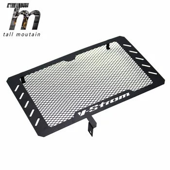 

For SUZUKI V-STROM VSTROM DL650 DL 650 Motorcycle Accessories Radiator Grille Guard Cover Protector 2013 2014 2015 2016 2017