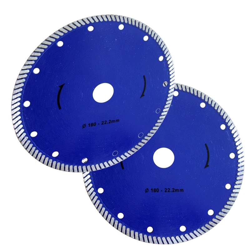 

180mm 7" turbo diamond saw blade for cutting stone,circular diamond blade,diamond tools for masonry and concrete.