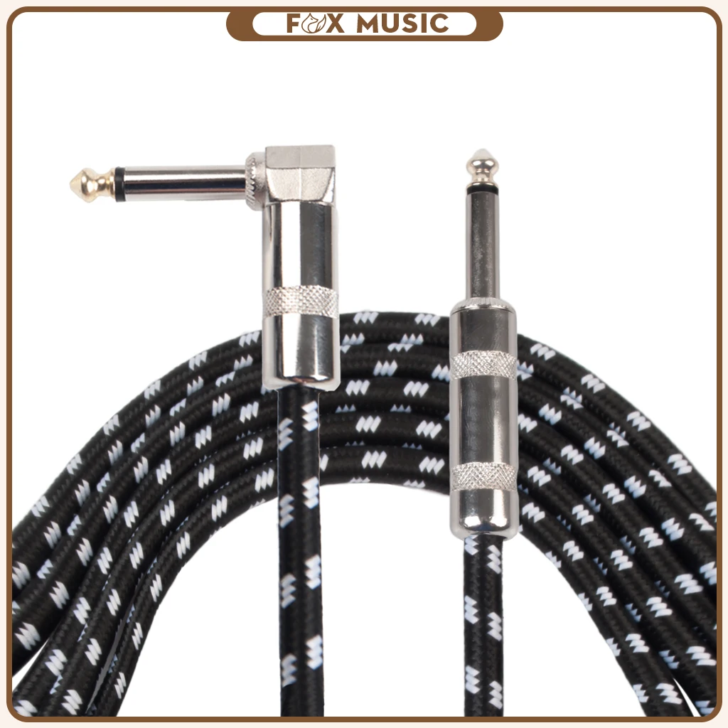 Guitar Cable Wire Cord Jack Line Bass Electric Box Audio Cable Noise