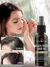 30ml Avoid Hair Loss Black Seed Hair Essence Care Oil Hair Essence Oil Spray Promote Hair Growth Nourish Hair Roots Strands