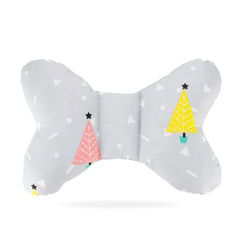 Newborn Sleeping Pillow Infant Baby Pillow Head Shaping Cotton Baby Portable Breathable Anti-rollover