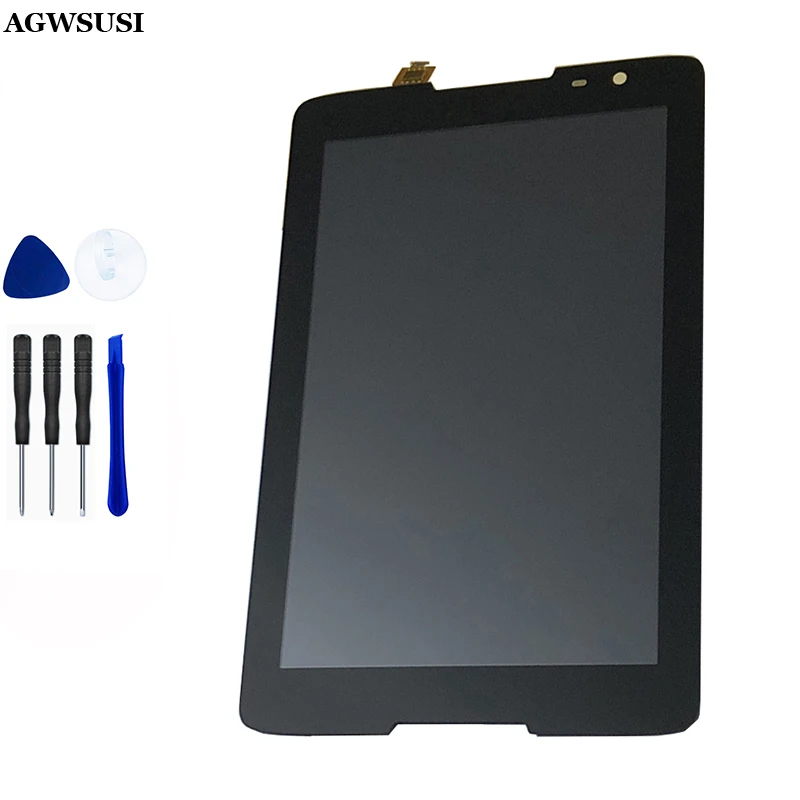Для Lenovo IdeaTab A8-50 A5500 A5500F A5500-H A5500-HV ЖК-дисплея монитор + сенсорный экран с цифровым