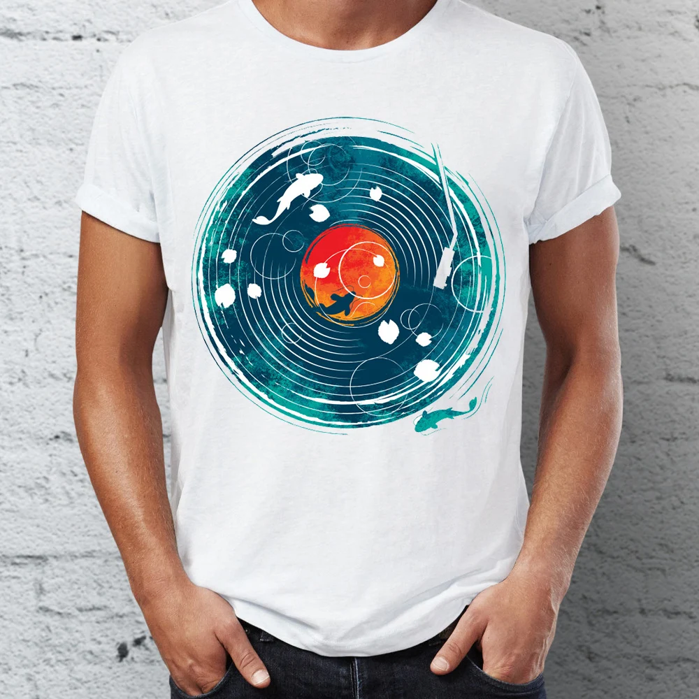 

Men's T Shirt Sound Of Water Artsy Tee