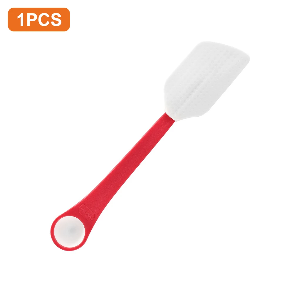  High Quality Silica Gel Scraper High Temperature Resistant Non Stick Multifunctional Spatula with S