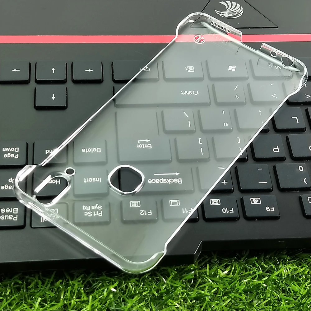 Прозрачная задняя крышка для VIVO V9/Y85/Z1 | Мобильные телефоны и аксессуары