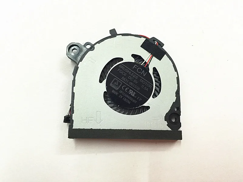 Новый подлинный для samsung NP905S3K NP910S3K NP905S3L NP910S3L cpu кулер вентилятор DFS150005040T |
