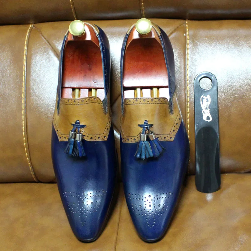 mens tassel loafers 2