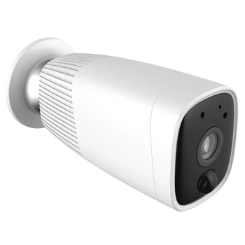 

New Low Power 1080P WiFi HD Camera Outdoor Charging Battery Wireless Security Camera Motion Detection Surveillance Device