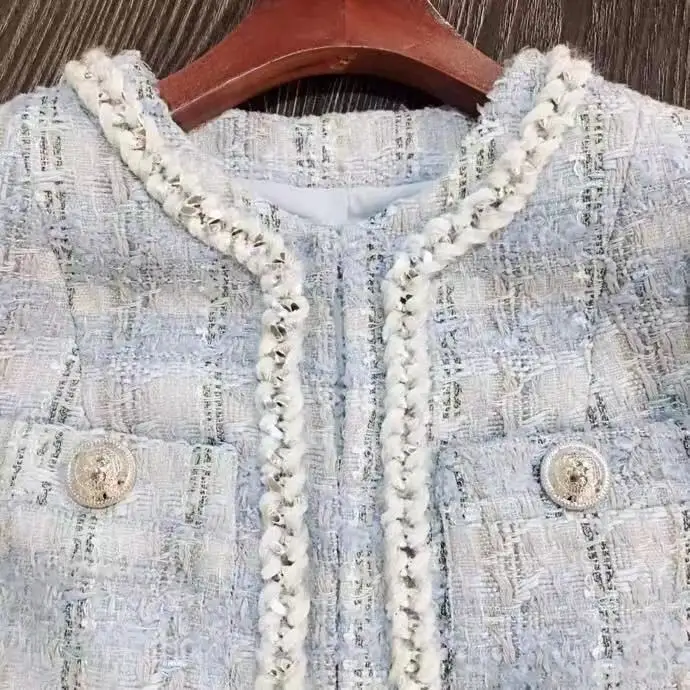 AH11234, модные женские пальто и куртки,, Подиумные роскошные, известный бренд, Европейский дизайн, вечерние, стильная женская одежда
