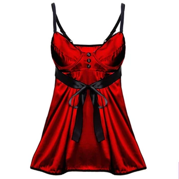 

Women Clothes Ladies Sexy Lace Night Dress V-neck Nighties Nightgown Nightdress Lace Sleepwear Nightwear Women Homewear