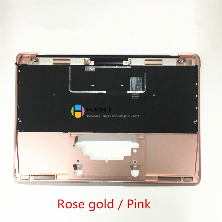Для Macbook 12 ''A1534 американская клавиатура с подсветкой topcase Top case клавиатура серый серебристый золотой розовое золото год