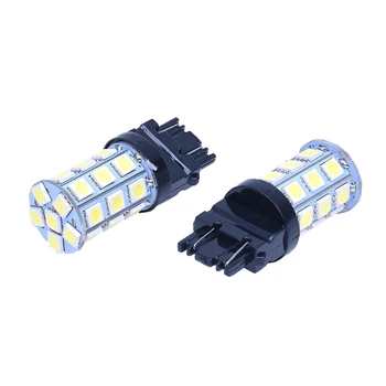 

2x T25 W21/5W 3157 7443 XENON White 27 5050 SMD LED BULB 12V lamp CAR light