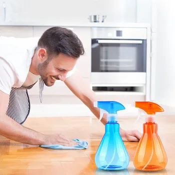 

Spray Bottle Empty Pastic Bottle Sprayer For Cleaning Gardening Feeding 500ml dropshipping