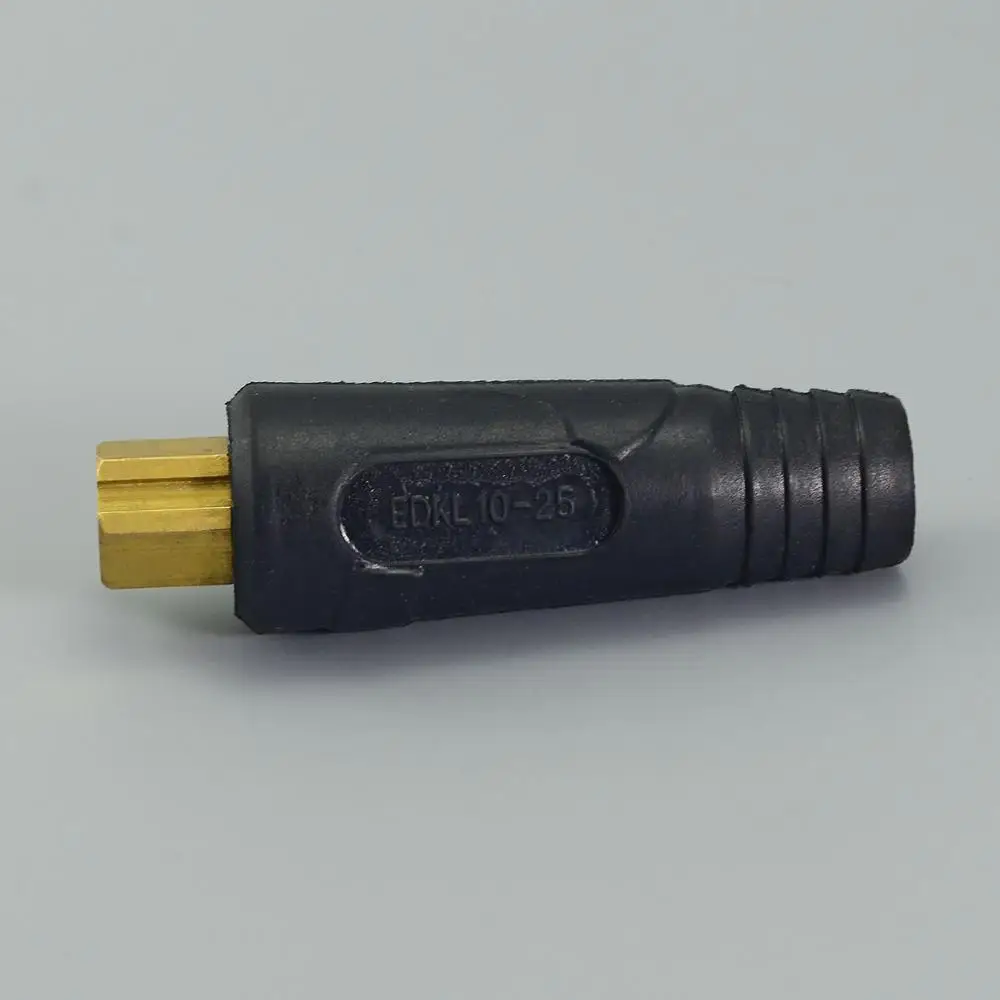 2 шт. сварочный кабель Соединительный быстрый разъем Женский DINSE-style 100Amp-200Amp 16-25 SQ-MM