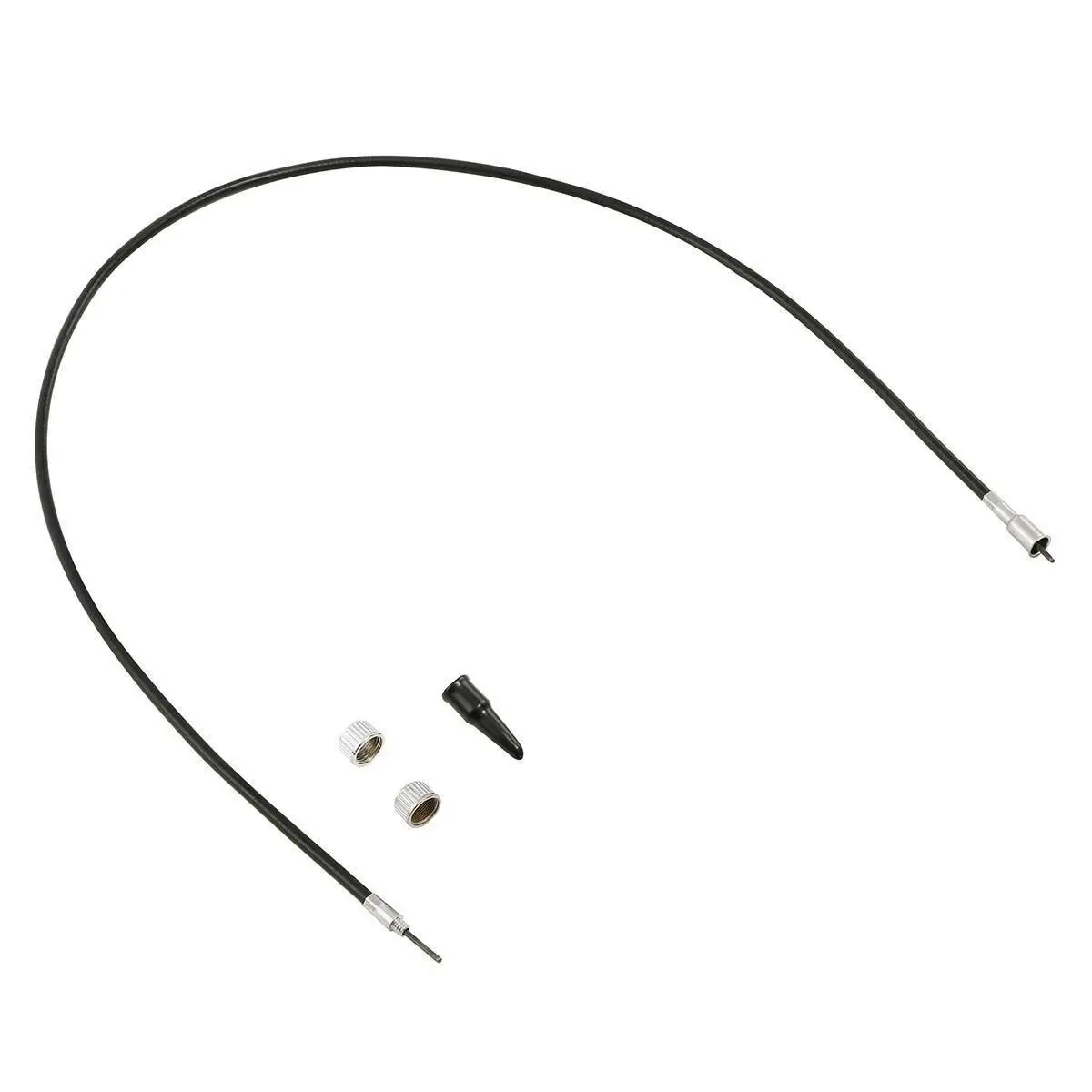Velocímetro do Vinil da Motocicleta Cabo para Harley Sportster Deluxe Hugger 1987-1990 1988 1989 883 Xlh883 6 cordas e cabos