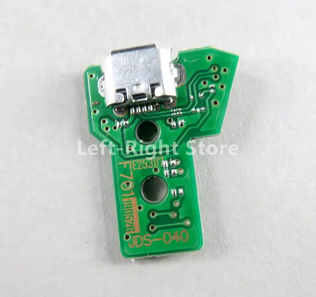1pcs For Ps4 Pro Slim Controller Charging Socket Port Circuit Board Jds 050 001 011 030 040 050 Usb Charging Port Socket Power Replacement Parts Accessories Aliexpress