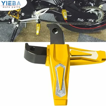 

CNC Aluminum Motorcycle Accessories Pedals Rearest Passenger Foot pegs moto parts rests For yamaha YZF-R25 YZF R25 YZFR25